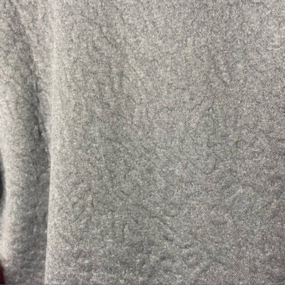 Juicy Couture Sport Cowl Neck Gray Sweater Size L NWT - Picture 4 of 8